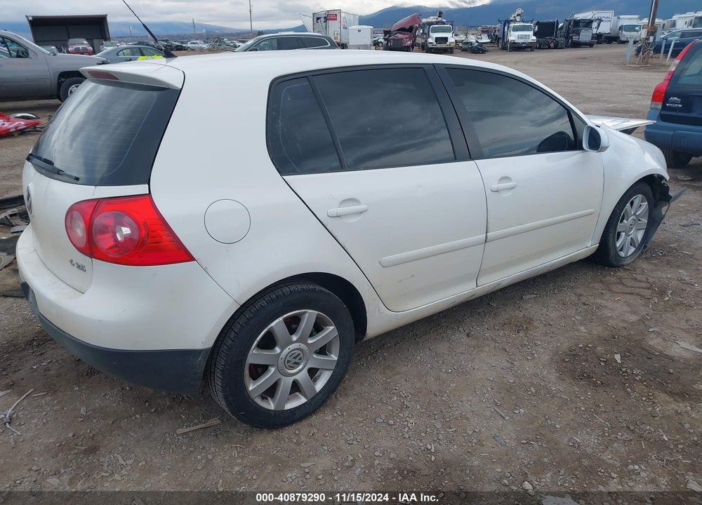 2007 VOLKSWAGEN RABBIT VIN: WVWDS71K37W278791