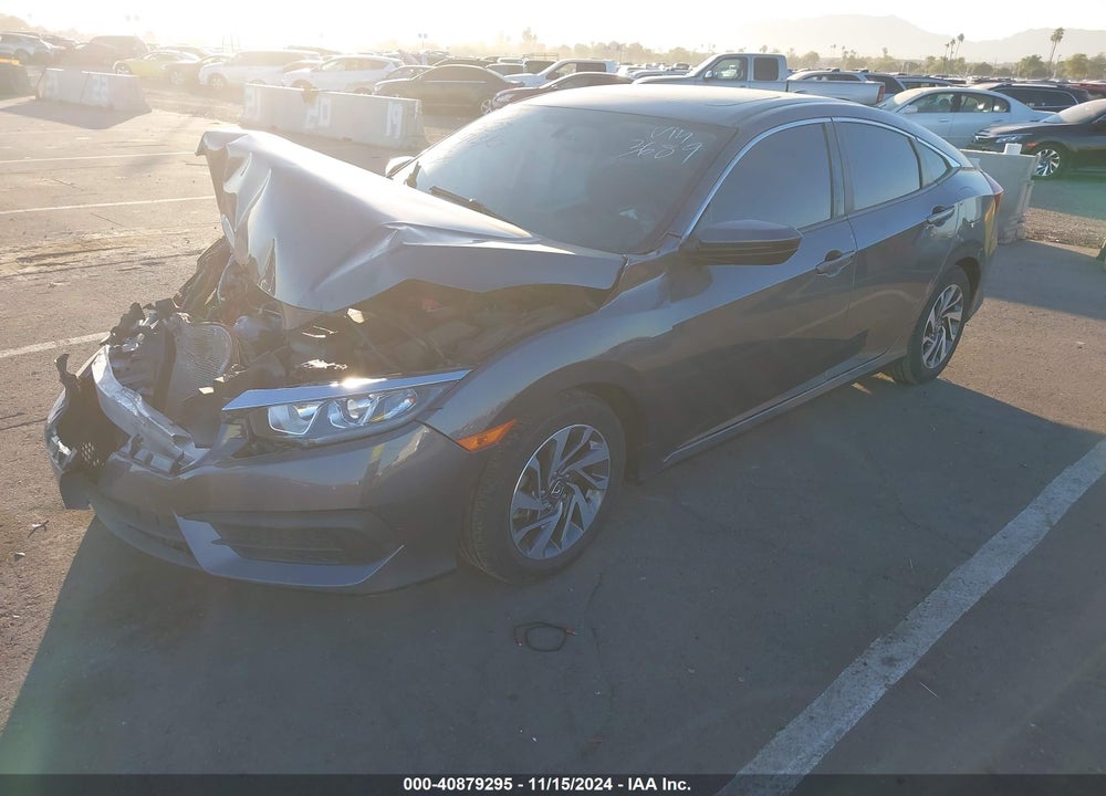 2017 HONDA CIVIC EX VIN: 2HGFC2F7XHH573689