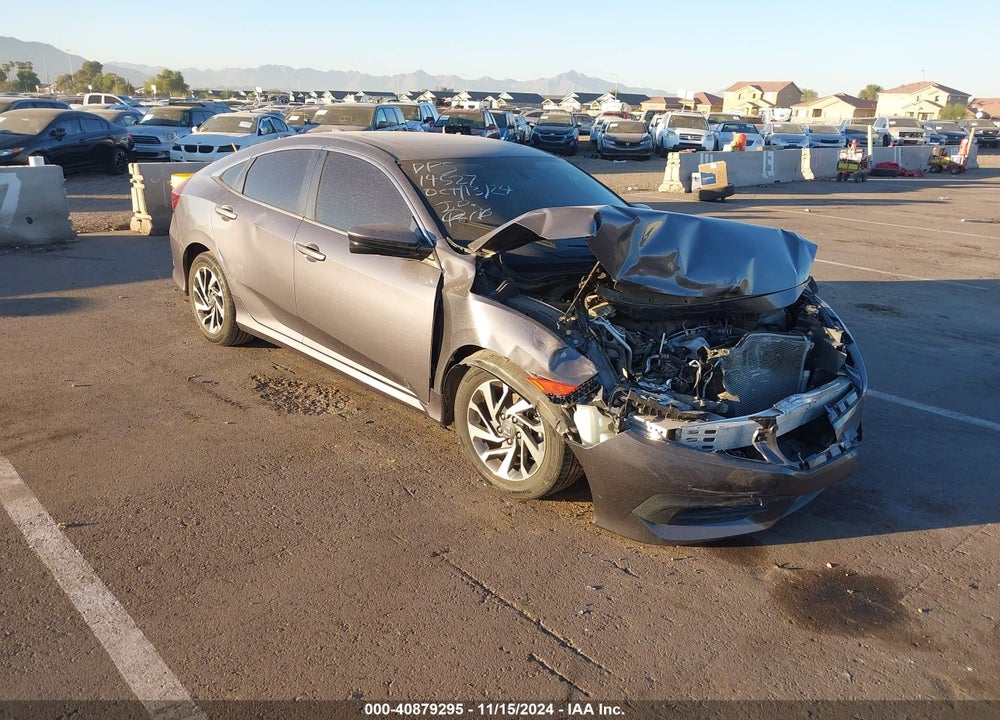 2017 HONDA CIVIC EX VIN: 2HGFC2F7XHH573689