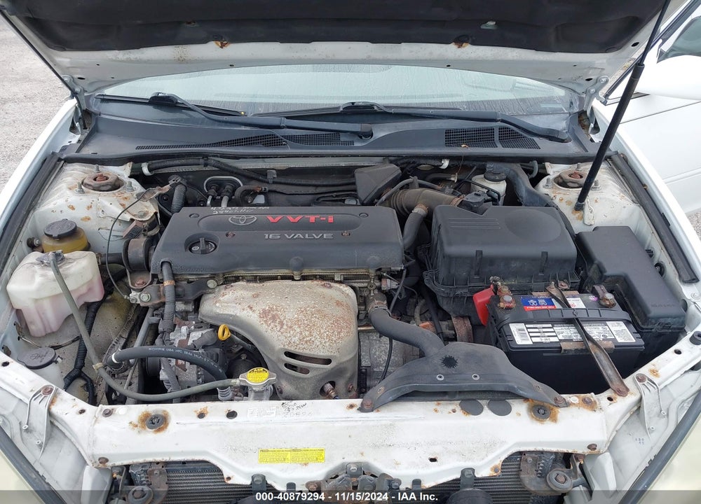 2004 TOYOTA CAMRY LE VIN: 4T1BE32K94U362560