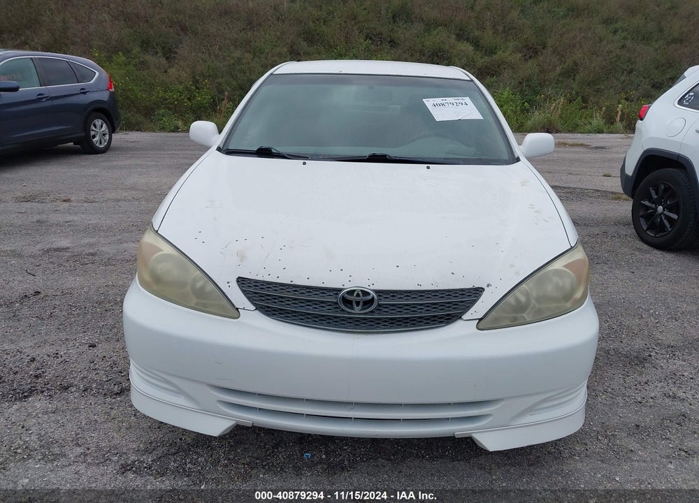 2004 TOYOTA CAMRY LE VIN: 4T1BE32K94U362560