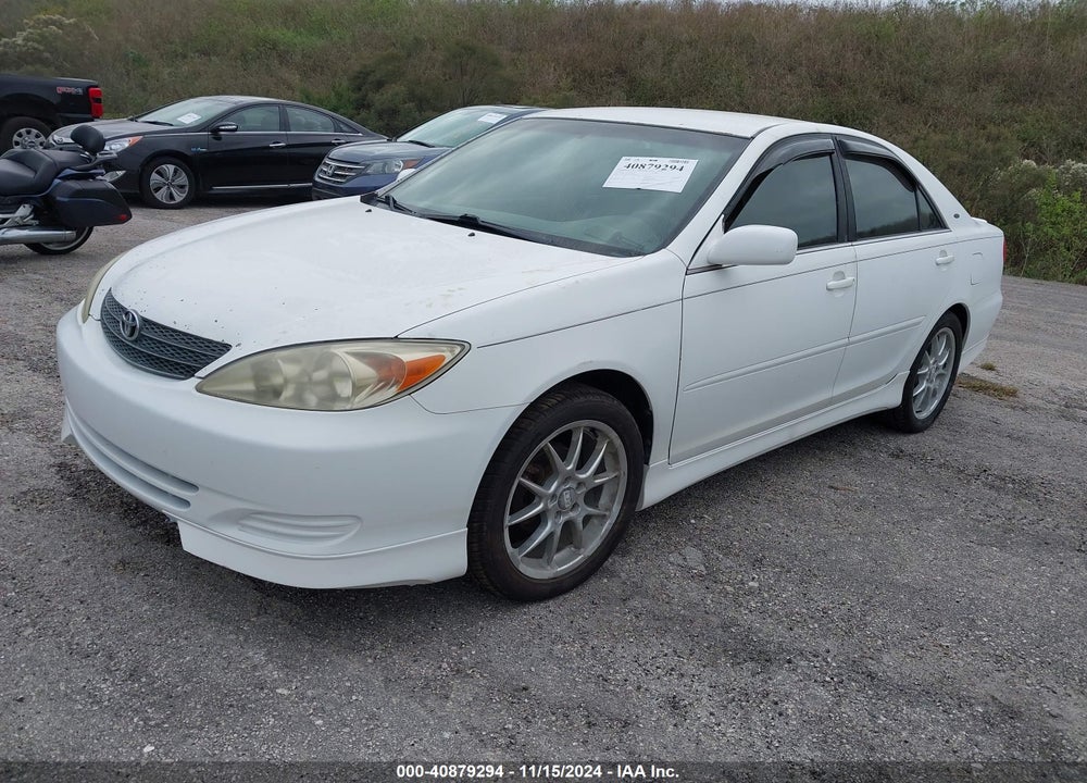 2004 TOYOTA CAMRY LE VIN: 4T1BE32K94U362560
