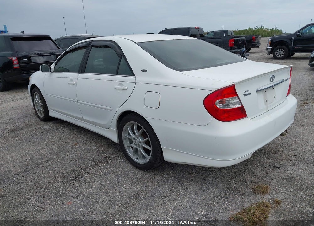 2004 TOYOTA CAMRY LE VIN: 4T1BE32K94U362560