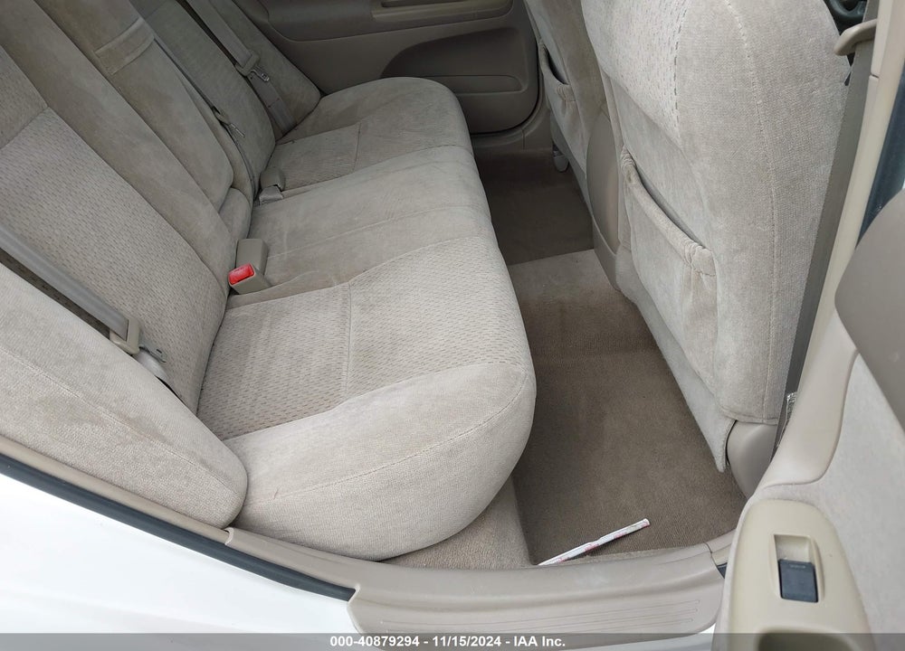 2004 TOYOTA CAMRY LE VIN: 4T1BE32K94U362560