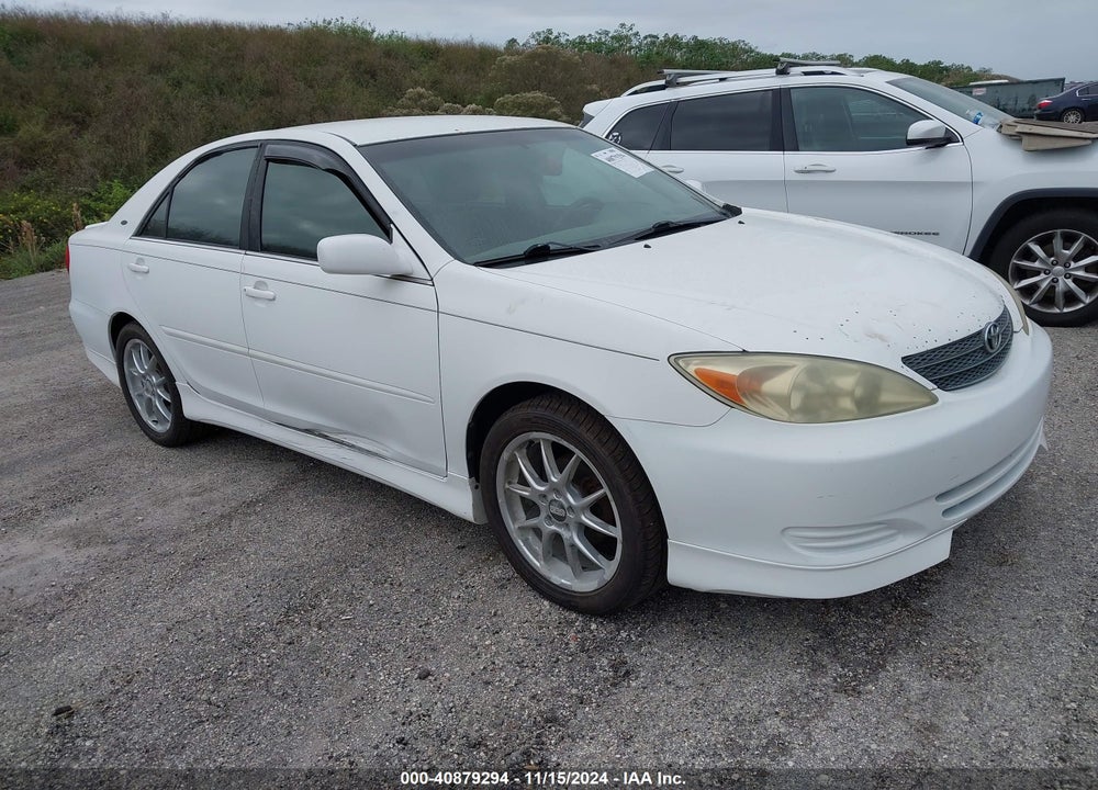 2004 TOYOTA CAMRY LE VIN: 4T1BE32K94U362560