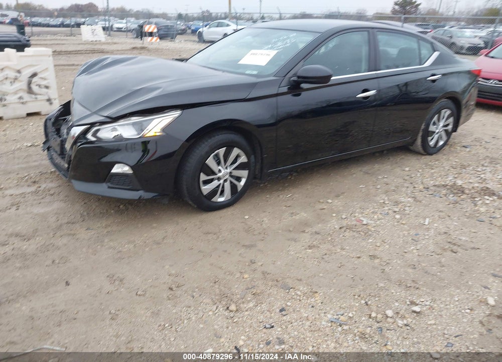2020 NISSAN ALTIMA VIN: 1N4BL4BV7LC175905