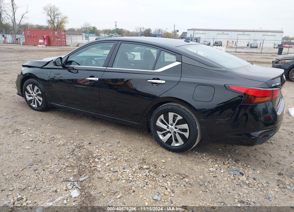 2020 NISSAN ALTIMA VIN: 1N4BL4BV7LC175905