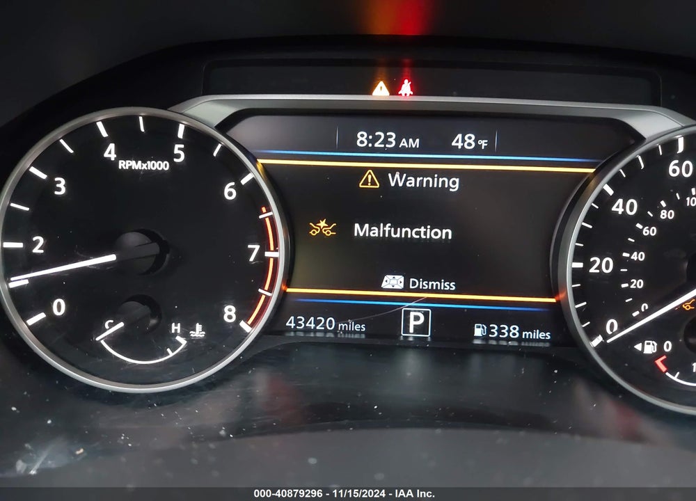 2020 NISSAN ALTIMA VIN: 1N4BL4BV7LC175905