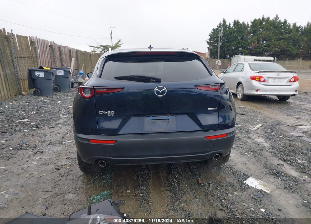 2021 MAZDA CX-30 PREMIUM VIN: 3MVDMBDL1MM258454