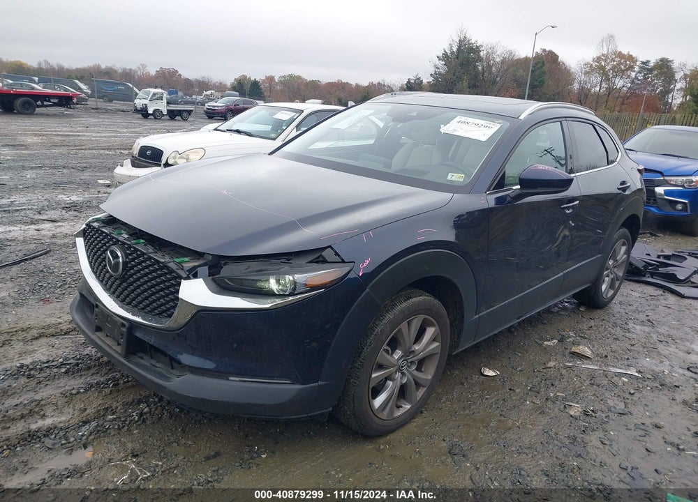 2021 MAZDA CX-30 PREMIUM VIN: 3MVDMBDL1MM258454