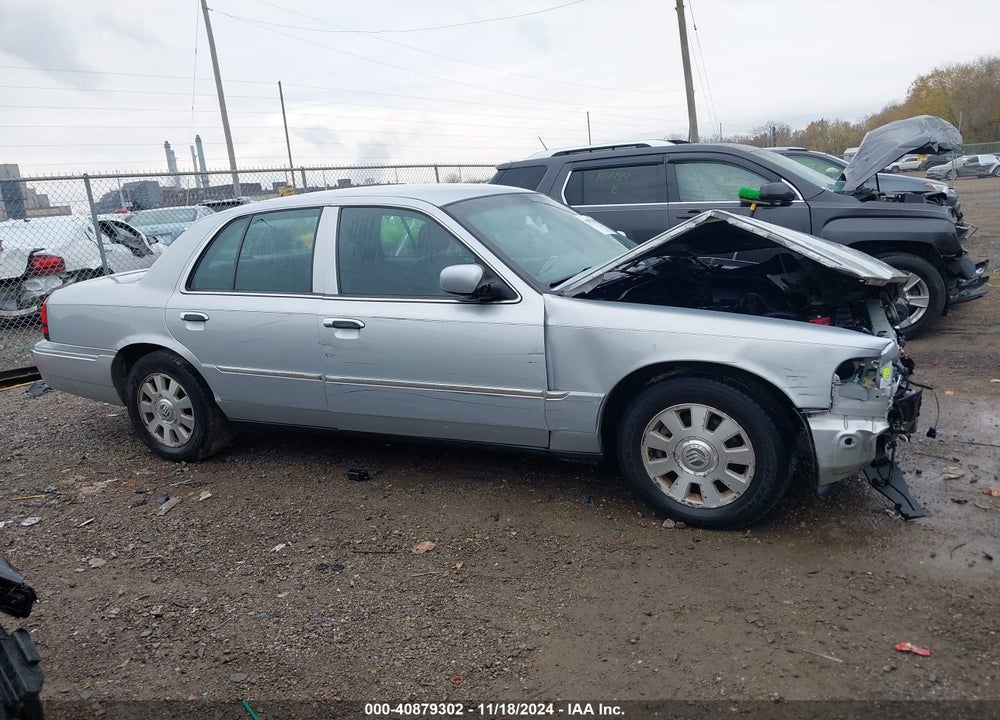 2003 MERCURY GRAND MARQUIS LS VIN: 2MEHM75W53X668040