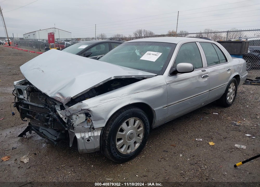 2003 MERCURY GRAND MARQUIS LS VIN: 2MEHM75W53X668040