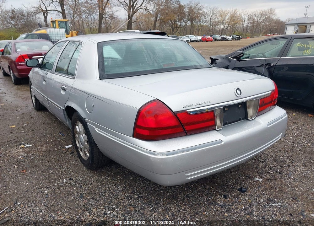 2003 MERCURY GRAND MARQUIS LS VIN: 2MEHM75W53X668040