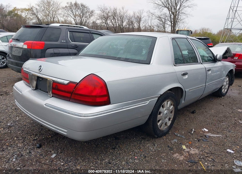 2003 MERCURY GRAND MARQUIS LS VIN: 2MEHM75W53X668040