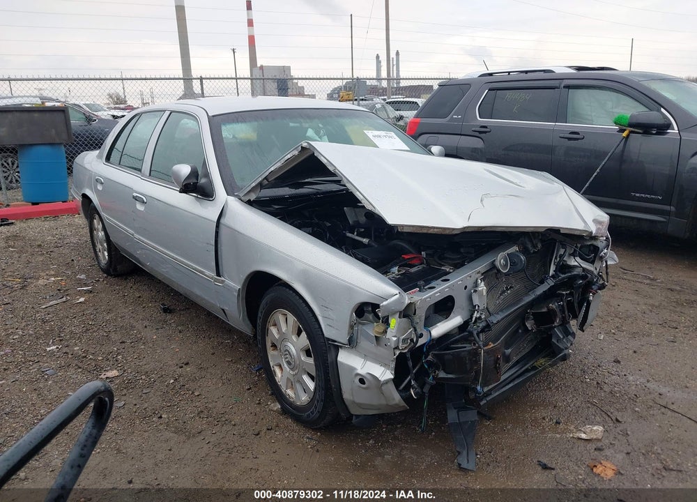 2003 MERCURY GRAND MARQUIS LS VIN: 2MEHM75W53X668040