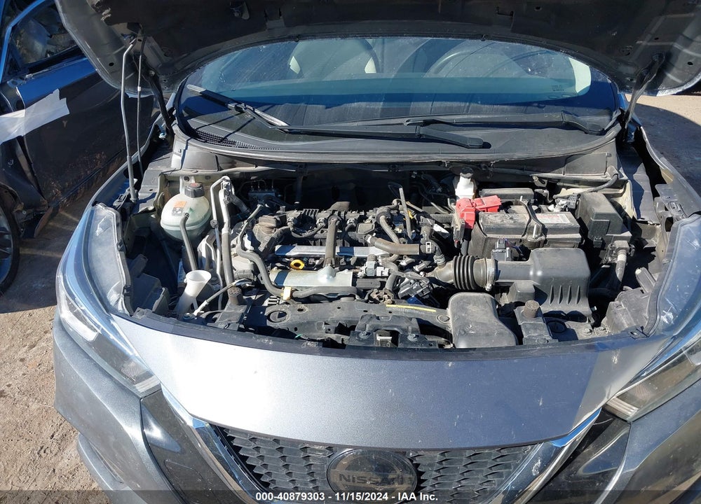 2021 NISSAN VERSA SV XTRONIC CVT VIN: 3N1CN8EV6ML885883