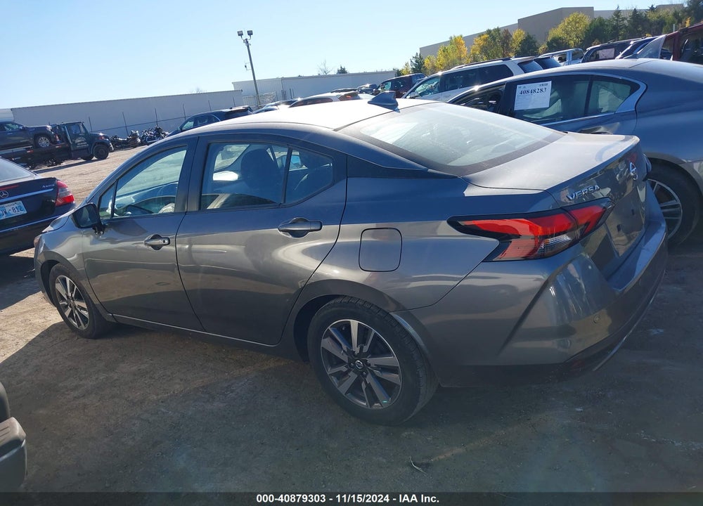 2021 NISSAN VERSA SV XTRONIC CVT VIN: 3N1CN8EV6ML885883