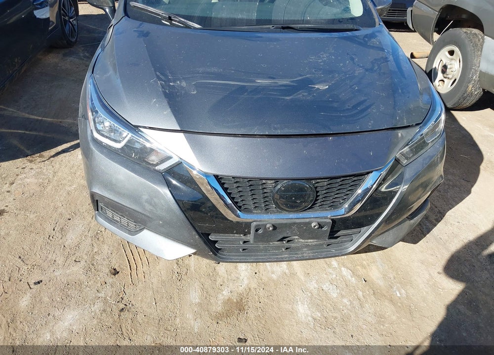2021 NISSAN VERSA SV XTRONIC CVT VIN: 3N1CN8EV6ML885883