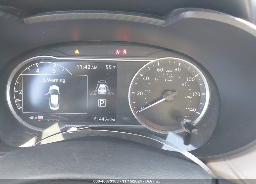 2021 NISSAN VERSA SV XTRONIC CVT VIN: 3N1CN8EV6ML885883