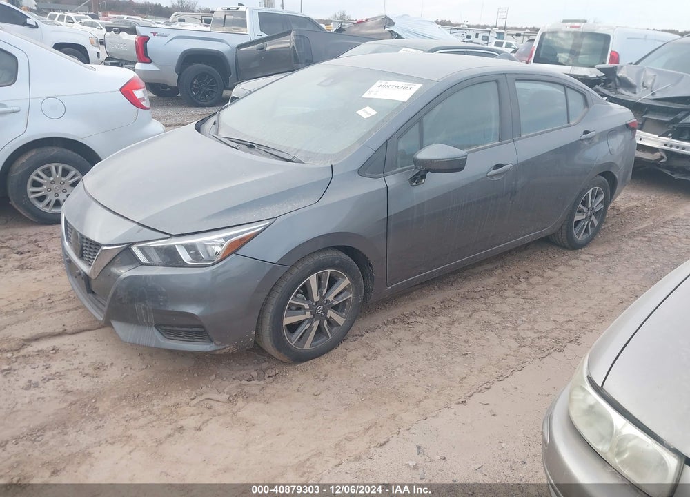2021 NISSAN VERSA SV XTRONIC CVT VIN: 3N1CN8EV6ML885883