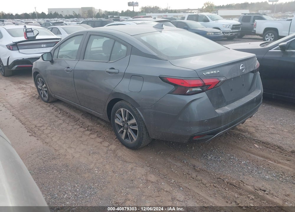 2021 NISSAN VERSA SV XTRONIC CVT VIN: 3N1CN8EV6ML885883