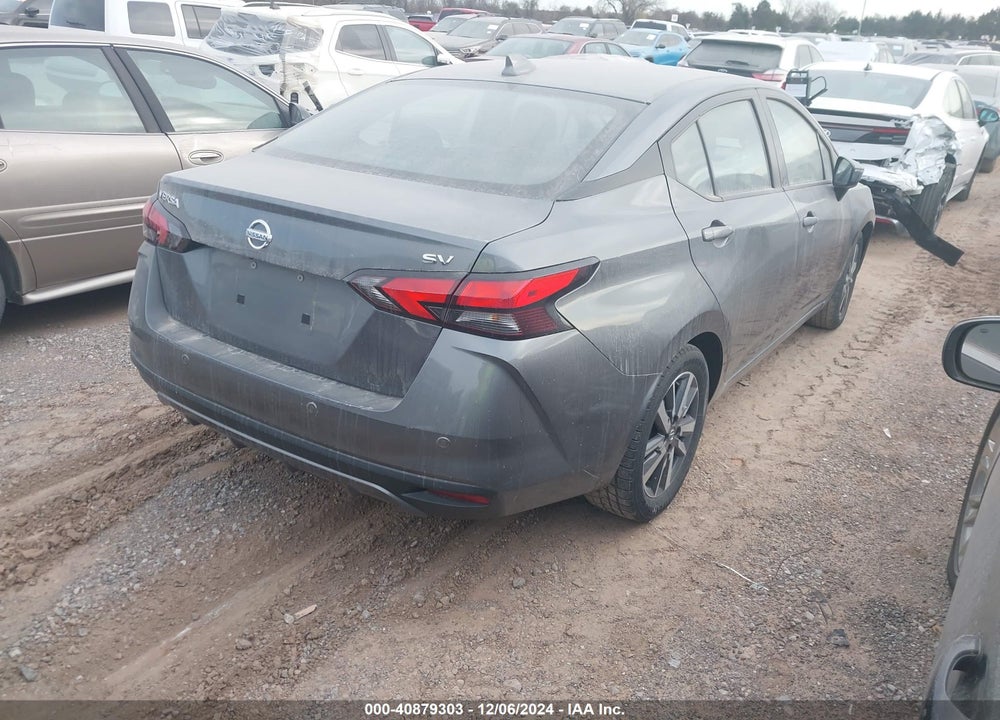 2021 NISSAN VERSA SV XTRONIC CVT VIN: 3N1CN8EV6ML885883