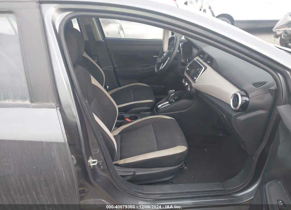 2021 NISSAN VERSA SV XTRONIC CVT VIN: 3N1CN8EV6ML885883