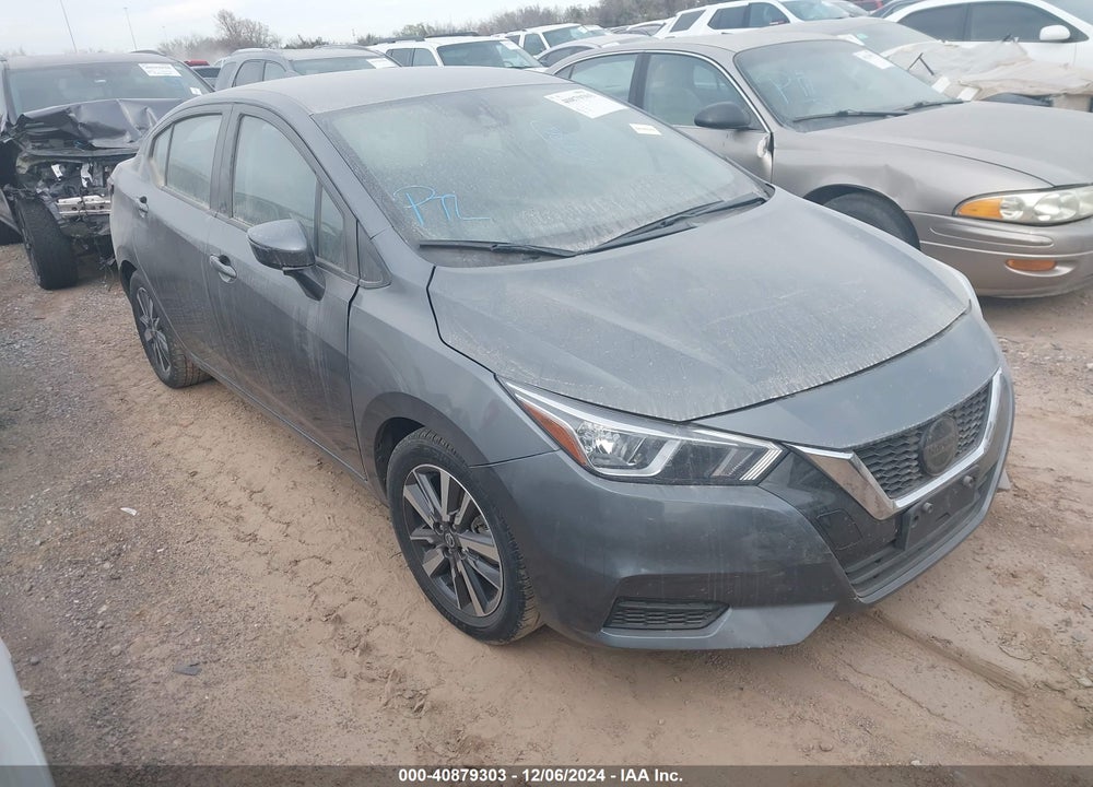 2021 NISSAN VERSA SV XTRONIC CVT VIN: 3N1CN8EV6ML885883
