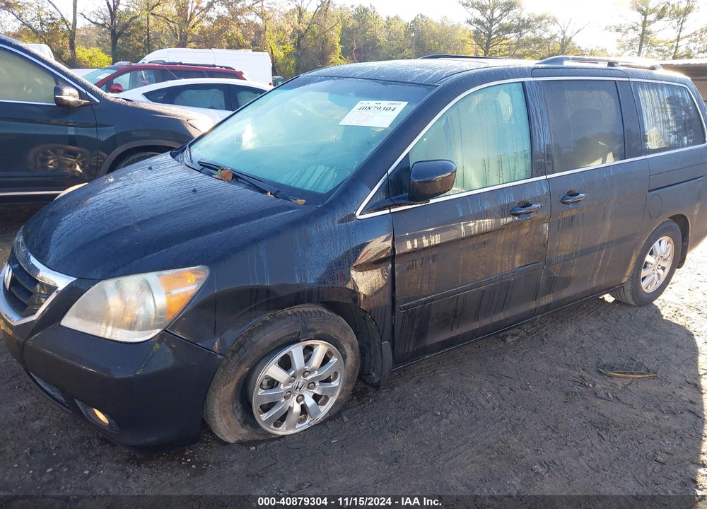 2008 HONDA ODYSSEY EX-L VIN: 5FNRL38678B054966