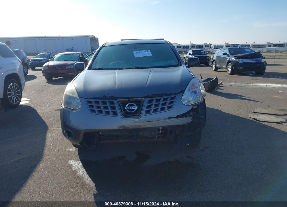 2009 NISSAN ROGUE VIN: JN8AS58VX9W449261