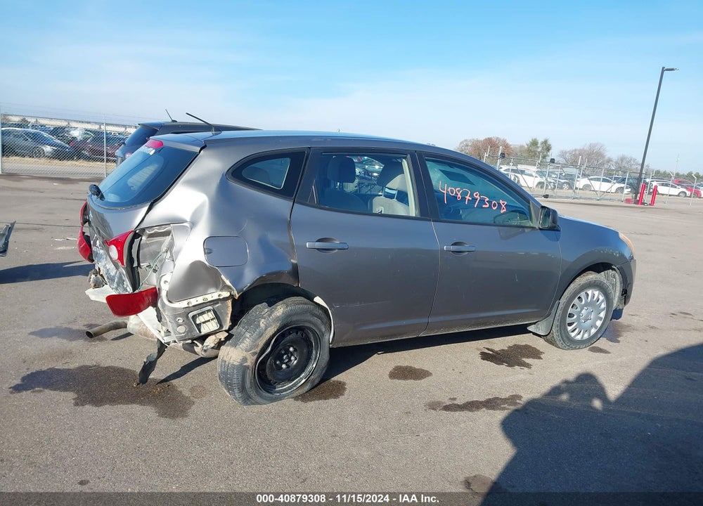 2009 NISSAN ROGUE VIN: JN8AS58VX9W449261