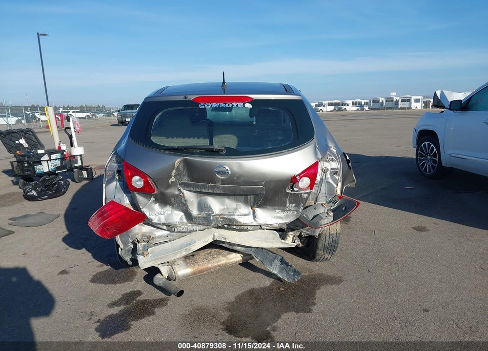 2009 NISSAN ROGUE VIN: JN8AS58VX9W449261