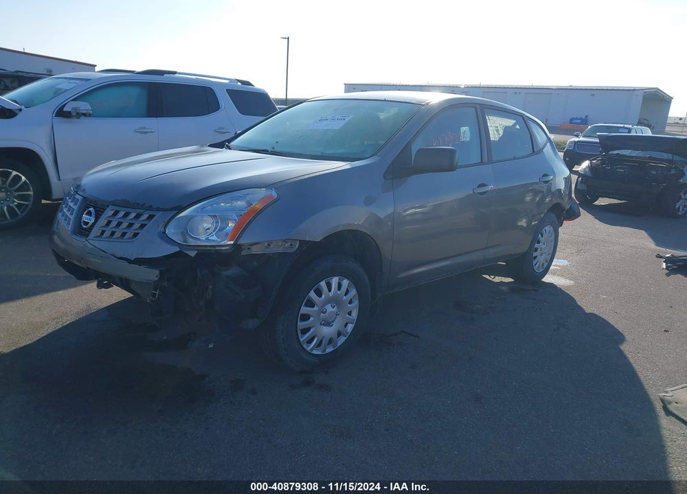 2009 NISSAN ROGUE VIN: JN8AS58VX9W449261