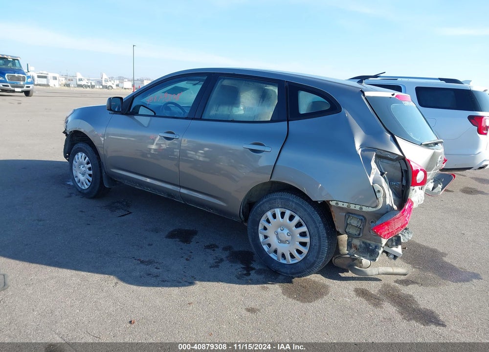 2009 NISSAN ROGUE VIN: JN8AS58VX9W449261