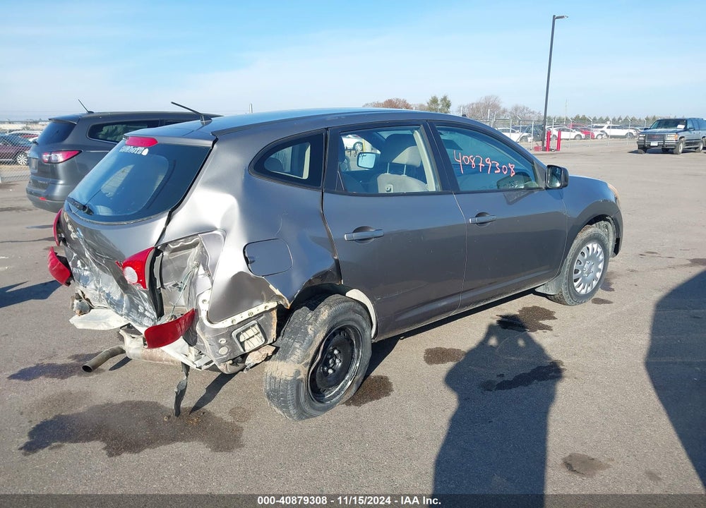 2009 NISSAN ROGUE VIN: JN8AS58VX9W449261
