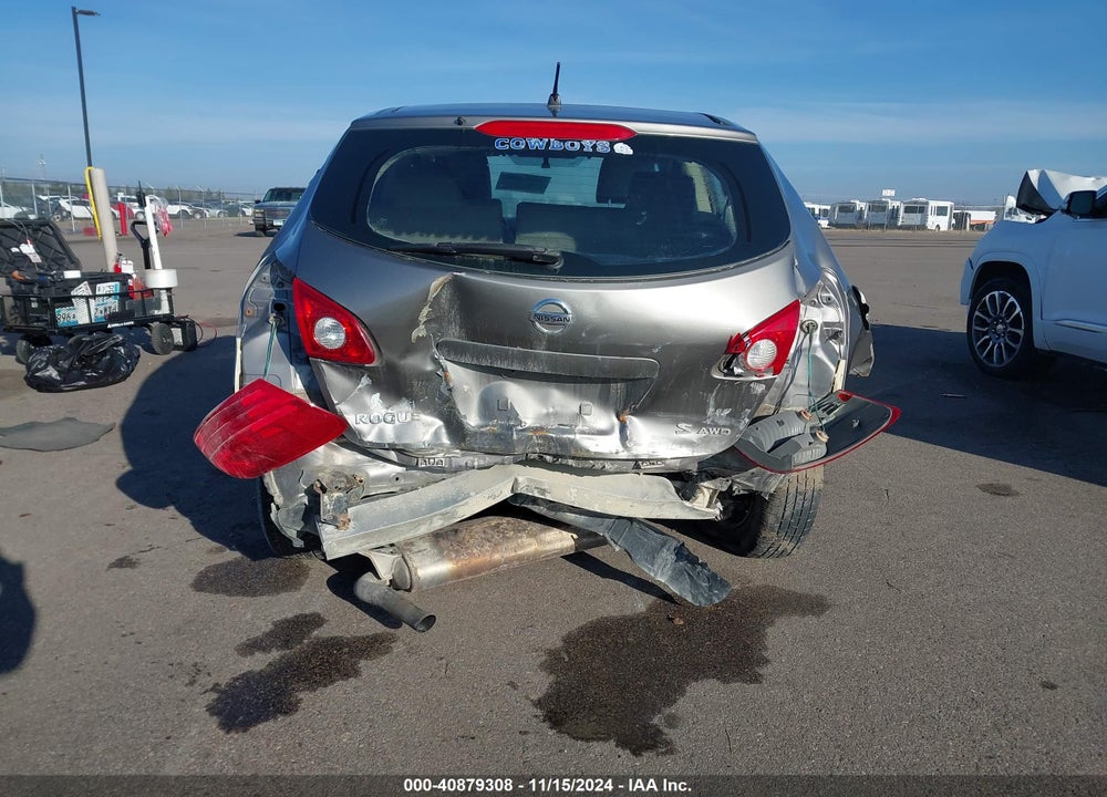 2009 NISSAN ROGUE VIN: JN8AS58VX9W449261