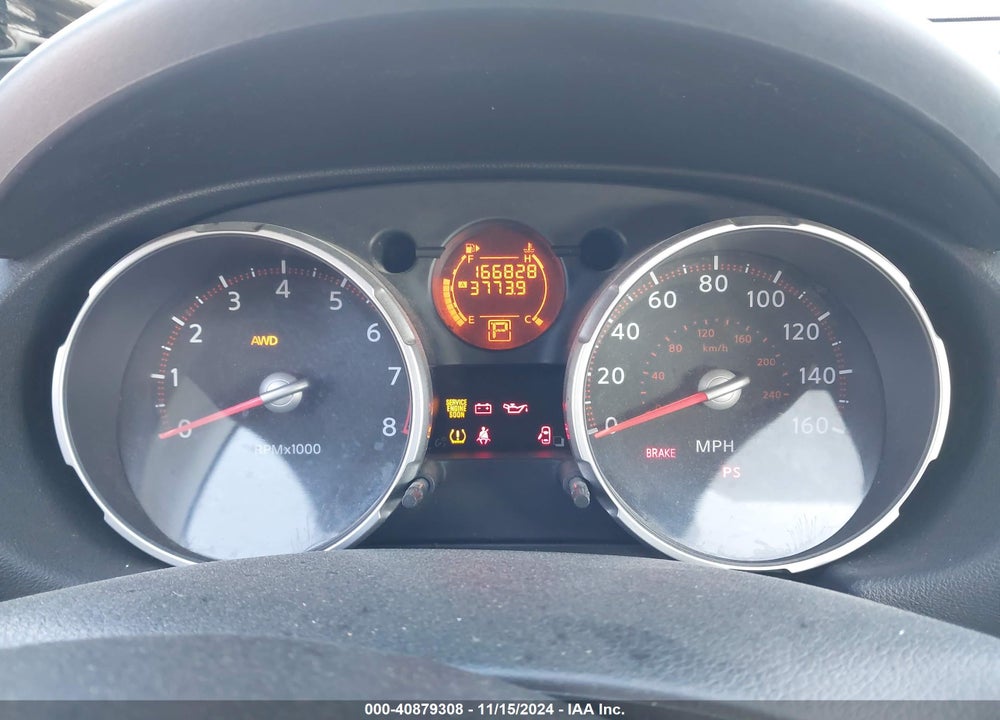 2009 NISSAN ROGUE VIN: JN8AS58VX9W449261