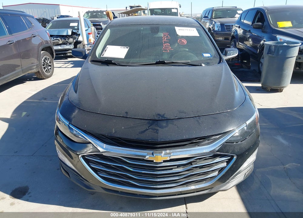 2019 CHEVROLET MALIBU LT VIN: 1G1ZD5ST9KF146003