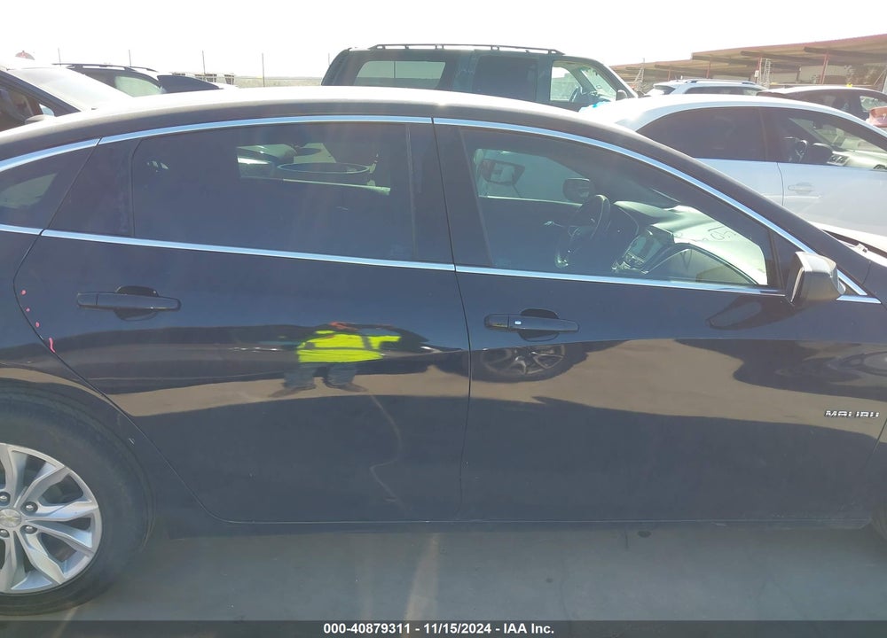 2019 CHEVROLET MALIBU LT VIN: 1G1ZD5ST9KF146003
