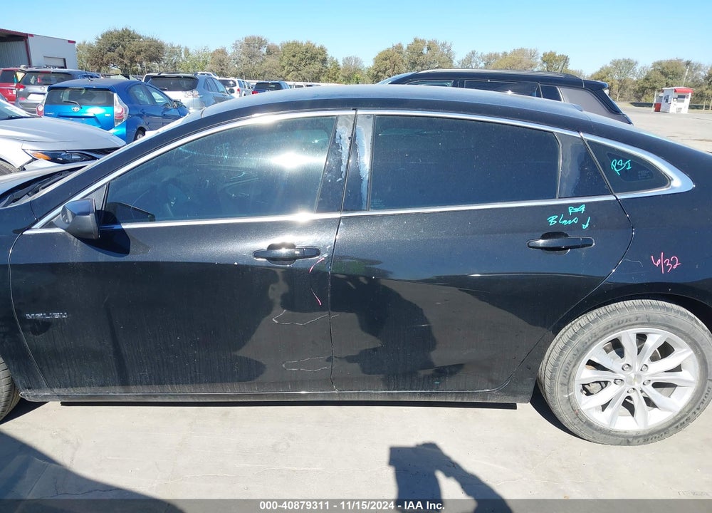 2019 CHEVROLET MALIBU LT VIN: 1G1ZD5ST9KF146003