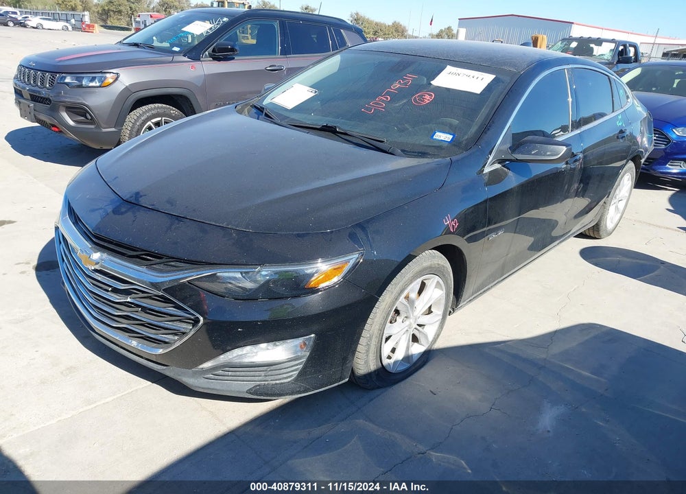 2019 CHEVROLET MALIBU LT VIN: 1G1ZD5ST9KF146003