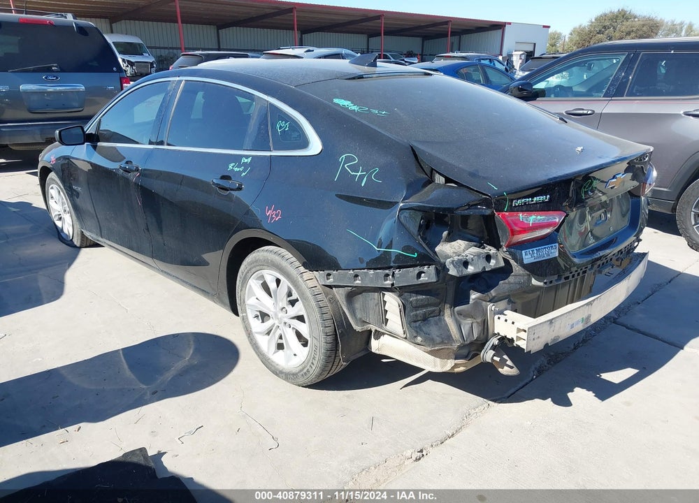 2019 CHEVROLET MALIBU LT VIN: 1G1ZD5ST9KF146003