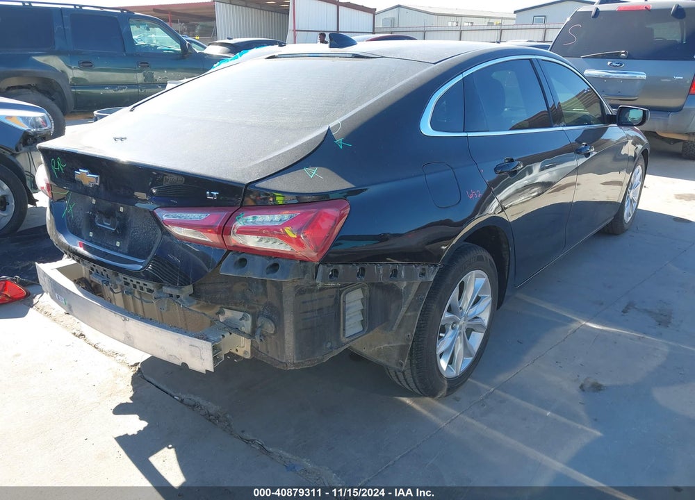 2019 CHEVROLET MALIBU LT VIN: 1G1ZD5ST9KF146003