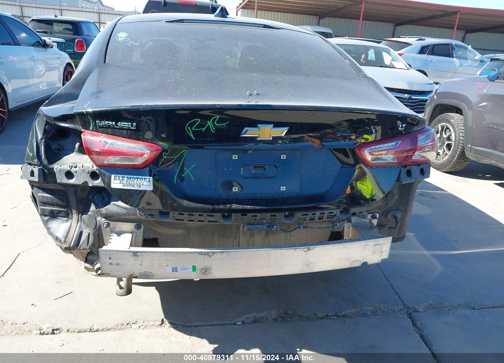 2019 CHEVROLET MALIBU LT VIN: 1G1ZD5ST9KF146003