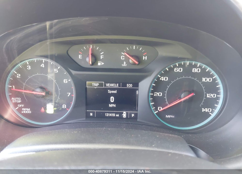 2019 CHEVROLET MALIBU LT VIN: 1G1ZD5ST9KF146003