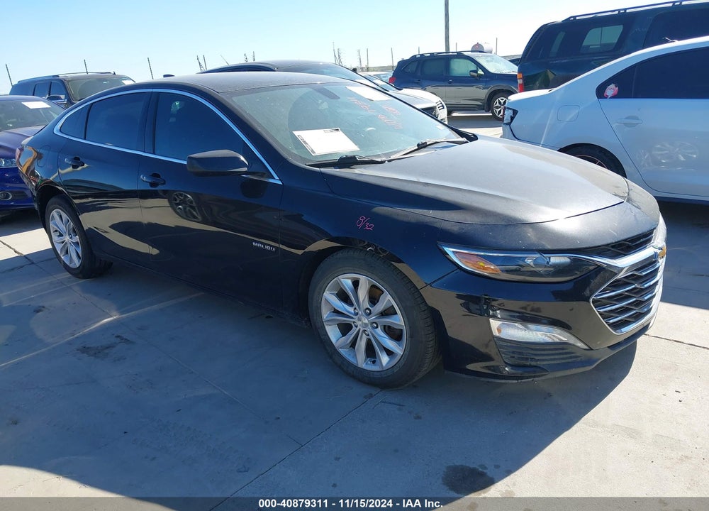 2019 CHEVROLET MALIBU LT VIN: 1G1ZD5ST9KF146003