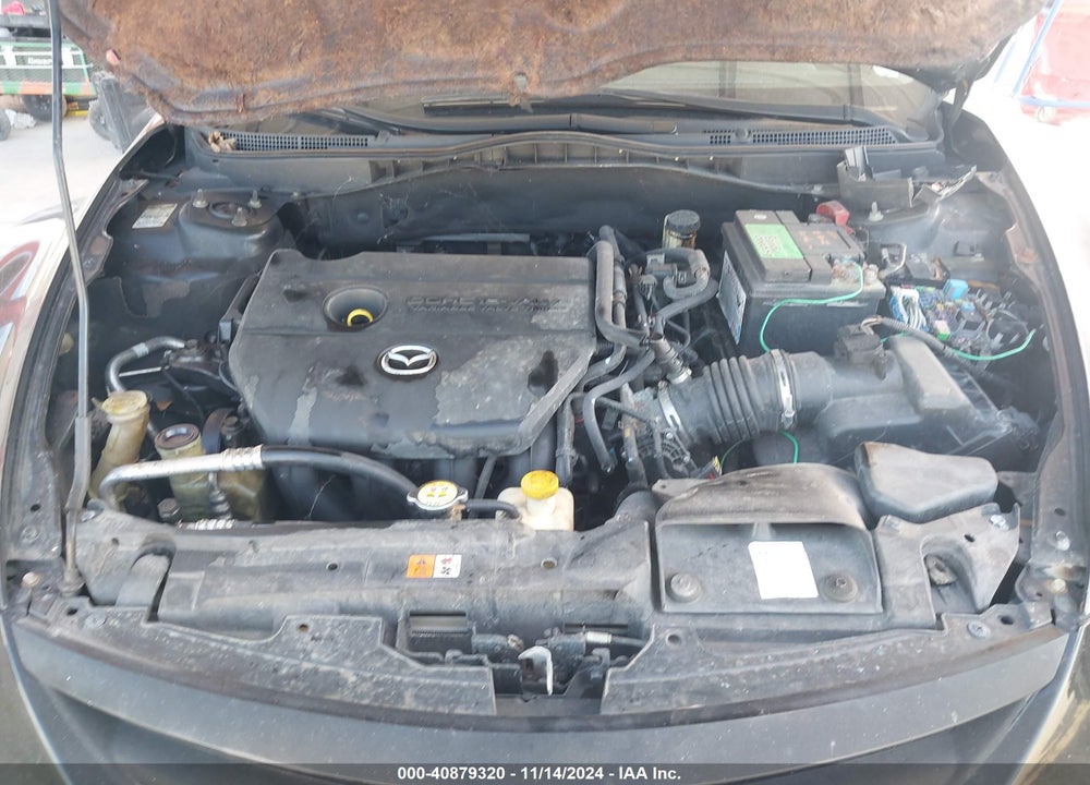 2012 MAZDA MAZDA6 VIN: 1YVHZ8BH4C5M03040