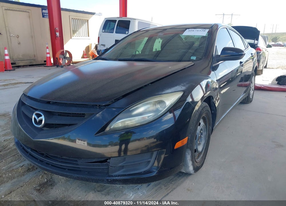 2012 MAZDA MAZDA6 VIN: 1YVHZ8BH4C5M03040