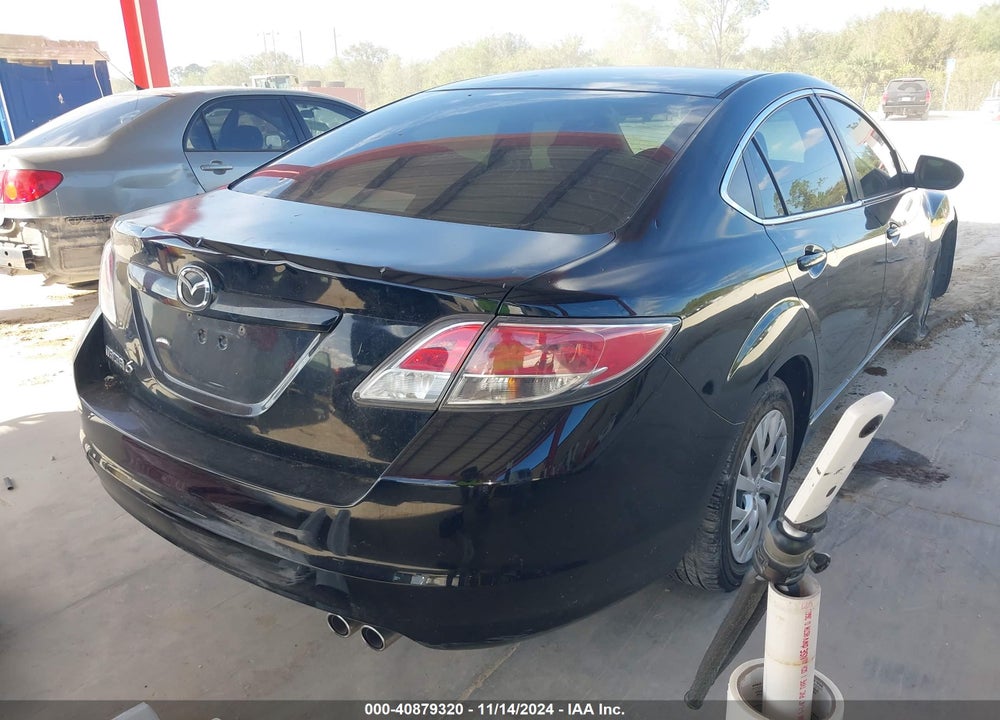 2012 MAZDA MAZDA6 VIN: 1YVHZ8BH4C5M03040