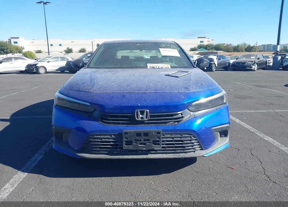 2024 HONDA CIVIC SPORT VIN: 2HGFE2F57RH569576